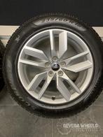 18” originele Audi Q5 velgen + winterbanden 5x112 235/60/18, Auto-onderdelen, 18 inch, Gebruikt, Banden en Velgen, 235 mm