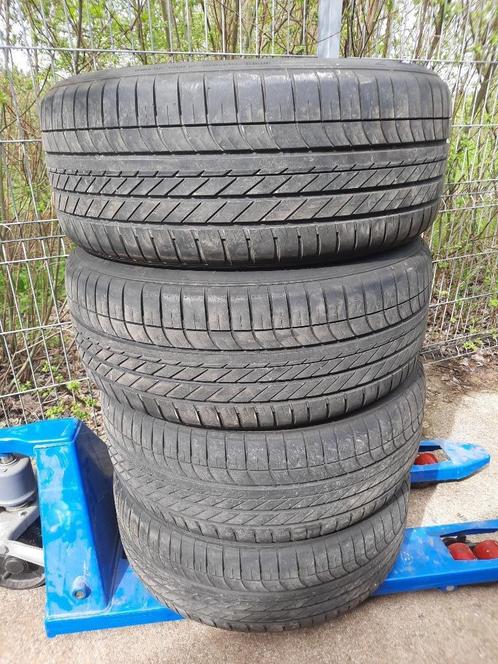 4x pneus été Good Year Eagle F1 275/45/20, Auto-onderdelen, Banden en Velgen, Band(en), Zomerbanden, 20 inch, 275 mm, Terreinwagen