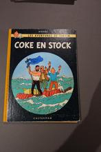 Tintin Hergé EO Coke en Stock, Livres, Enlèvement ou Envoi, Une BD, Utilisé, Hergé
