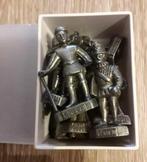 9 figurines Starlux en métal Les rois de France, Collections, Miniature ou Figurine, Autres, Enlèvement
