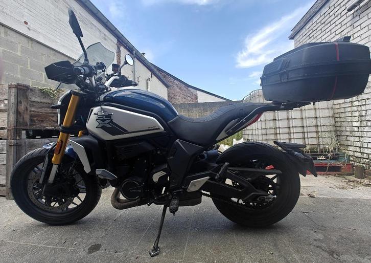CF Moto CLX-700 Héritage 2023, Motoren, Motoren | CFMOTO, Particulier, Naked bike, meer dan 35 kW, 2 cilinders, Motorrijbewijs A