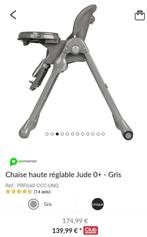 Chaise enfant/ bébé, Kinderen en Baby's, Wipstoeltjes, Ophalen, Zo goed als nieuw, Met gordel(s) of riempje(s)