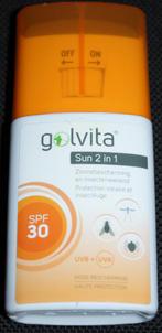 GOLVITA sun 2 in 1 SPF30 100 ml Protection solaire et insect, Sports & Fitness, Golf, Enlèvement ou Envoi, Neuf, Autres types