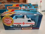 Ambulance Matchbox Super Kings Bedford, Enlèvement ou Envoi, Utilisé, Bus ou Camion