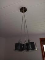 vintage hanglamp, Enlèvement, Utilisé, Tissus