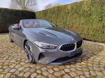 BMW 8 Serie 840 Cabrio 840iXAS (bj 2021, automaat) beschikbaar voor biedingen