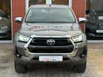 TOYOTA HILUX 2.8D 204PK |NAVI | CAMERA | KEY LESS | XENON |, Auto's, Automaat, 4 cilinders, Bruin, Leder