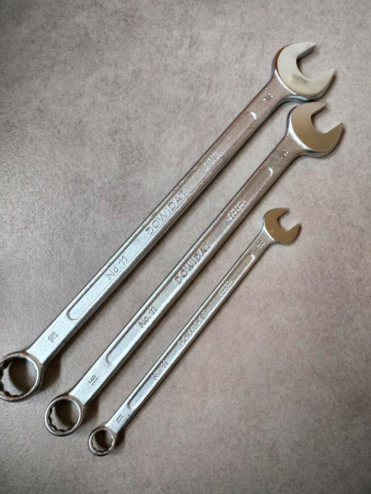 DOWIDAT No11 extra lange Steekringsleutels NOS, Auto diversen, Autogereedschap, Nieuw, Ophalen of Verzenden