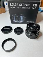 Voigtlander Color Skopar 28mm f2.8 VM leica M mount, Audio, Tv en Foto, Foto | Lenzen en Objectieven, Ophalen of Verzenden, Zo goed als nieuw