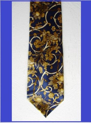 Stropdas in 100% zijde van >>> LANVIN PARIS <<< Blauw beschikbaar voor biedingen