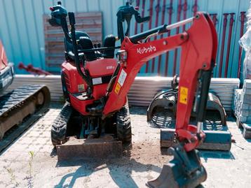 Kubota 1 ton beschikbaar voor biedingen