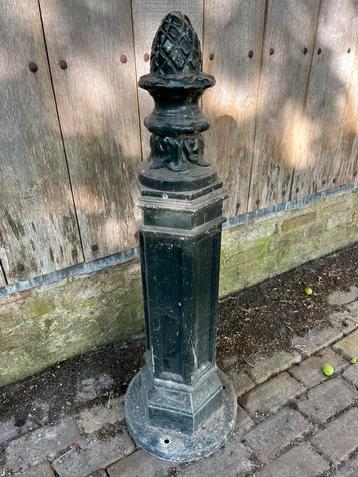 Gietaluminium sierpaal beschikbaar voor biedingen