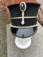 Képi Pontus Adjudant-adjudant Chief Gendarmerie Rijkswacht, Verzamelen, Ophalen of Verzenden, Rijkswacht, Helm of Baret