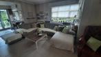 Salon natuzzi met longchair breedte 3m70, Huis en Inrichting, Ophalen, Zo goed als nieuw, Overige materialen, Landelijk