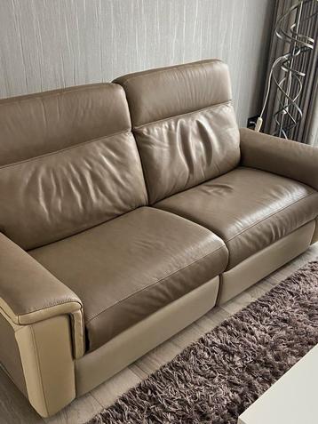 lederen salon Chateau D’ax, 75 à 100 cm, Banc droit, Enlèvement, Utilisé