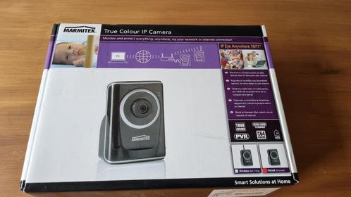 Marmitek IP camera, Audio, Tv en Foto, Videobewaking, Zo goed als nieuw, Binnencamera, Ophalen of Verzenden
