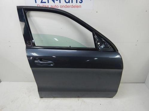 Mercedes-Benz GLE-Klasse W166 portier Rechts-voor Blauw Grij, Auto-onderdelen, Carrosserie, Deur, Mercedes-Benz, Gebruikt, Ophalen of Verzenden