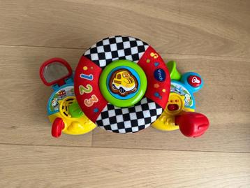 Toet toet auto’s speelstuurtje Vtech beschikbaar voor biedingen