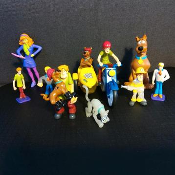 11 Figurines Scooby Doo, Enlèvement ou Envoi, Utilisé