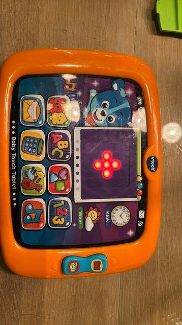 Vtech baby touch tablet, Enlèvement, Comme neuf