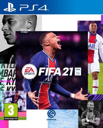 Fifa 21, Games en Spelcomputers, Ophalen of Verzenden, Zo goed als nieuw, Sport, 3 spelers of meer