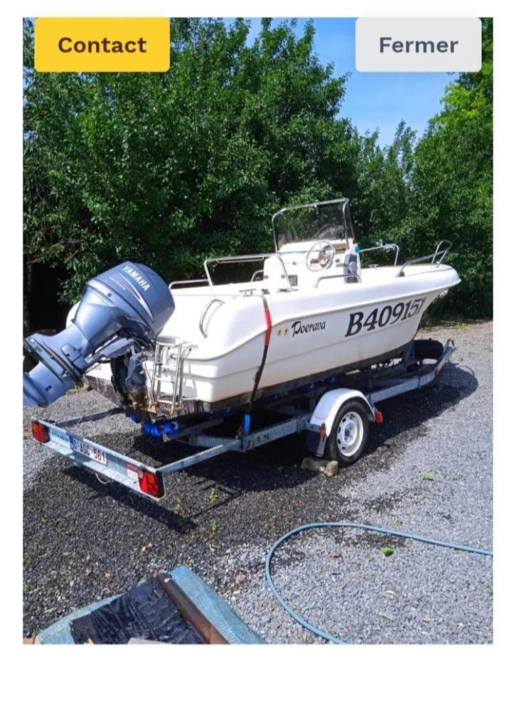 Pacific Craft Open 500 franchement n'hésitez pas 11000€ :)), Watersport en Boten, Motorboten en Motorjachten, Gebruikt, Benzine