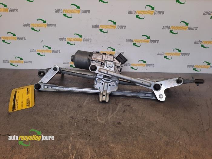 Ruitenwismotor + Mechaniek van een Citroen Berlingo (Berling, Auto-onderdelen, Ruiten en Toebehoren, Citroën, Gebruikt, 3 maanden garantie