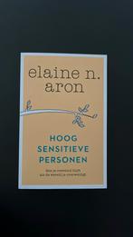 Elaine N. Aron - Hoogsensitieve personen, Boeken, Psychologie, Ophalen, Zo goed als nieuw, Elaine N. Aron