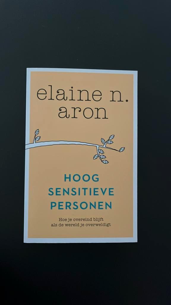 Elaine N. Aron - Hoogsensitieve personen, Boeken, Psychologie, Zo goed als nieuw, Ophalen