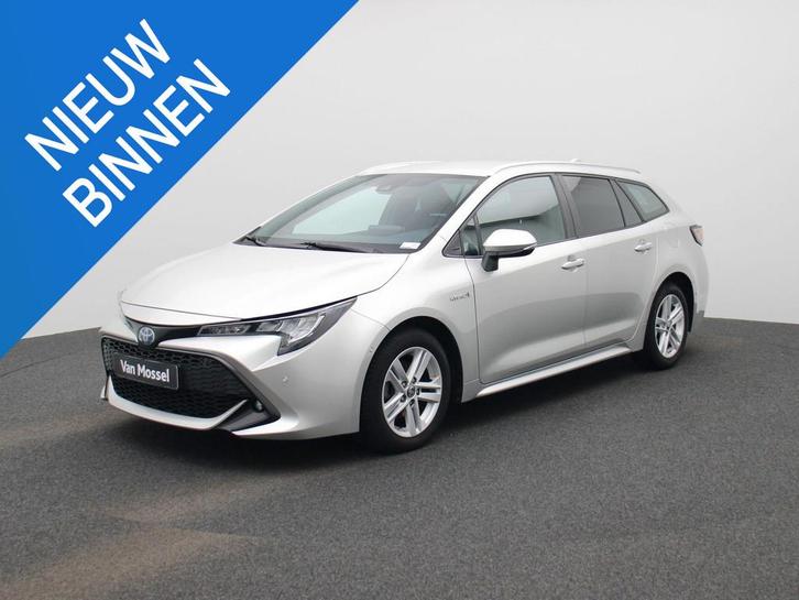 Toyota Corolla Touring Sports 1.8 Hybrid Dynamic e-CVT, Auto's, Toyota, Bedrijf, Te koop, Corolla, Bluetooth, Centrale vergrendeling