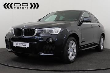 BMW X4 20dA xDrive M Pack - LEDER - NAVI - XENON - TREKHAAK  beschikbaar voor biedingen