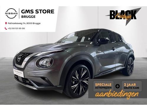 Nissan Juke DIG-T N-Design DCT, Auto's, Nissan, Bedrijf, Te koop, Juke, 360° camera, Adaptive Cruise Control, Airbags, Airconditioning