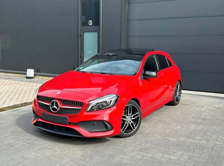 Mercedes A200d/7G-tronic/AMG, Auto's, Mercedes-Benz, Particulier, A-Klasse, ABS, Achteruitrijcamera, Airbags, Airconditioning