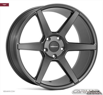 20'' Mercedes Set Mat Grijs 6-Spaak OEMS-Wheels Matt Graphit beschikbaar voor biedingen