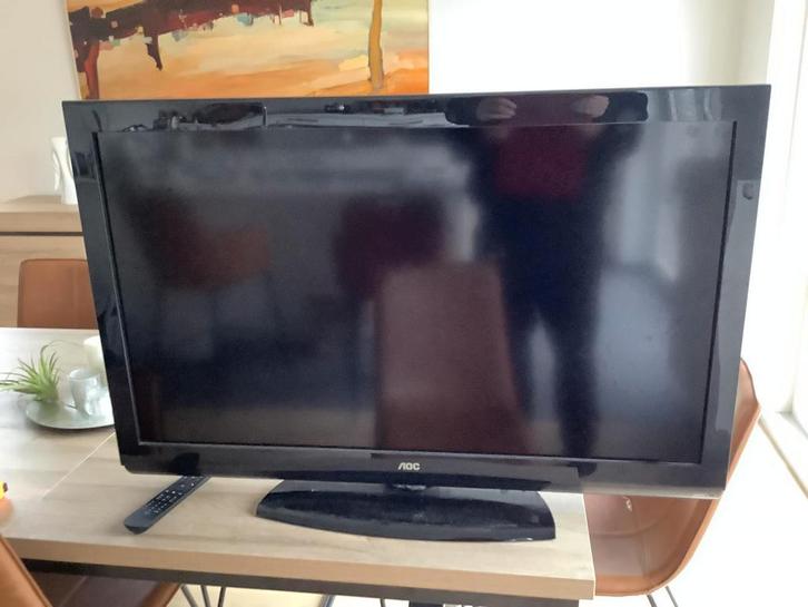 Tv scherm flatscreen, Audio, Tv en Foto, Televisies, Gebruikt, LCD, 80 tot 100 cm, Ophalen