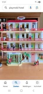 Playmobil hotel, Enlèvement