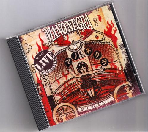 MANO NEGRA In the Hell of Patchinko CD live Manu Chao, Cd's en Dvd's, Cd's | Rock, Zo goed als nieuw, Alternative, Ophalen of Verzenden