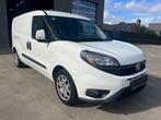 Fiat Doblo 3 zit benzine + cng 2019 met 74.000km, Auto's, Stof, Euro 6, Wit, Bedrijf