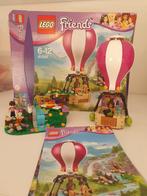 Lego Friends Luchtballon, Ophalen of Verzenden, Zo goed als nieuw, Complete set, Lego
