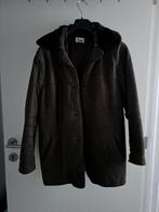 Lederen winterjas Dames 42/44, Kleding | Dames, Jassen | Winter, Ophalen, Gedragen