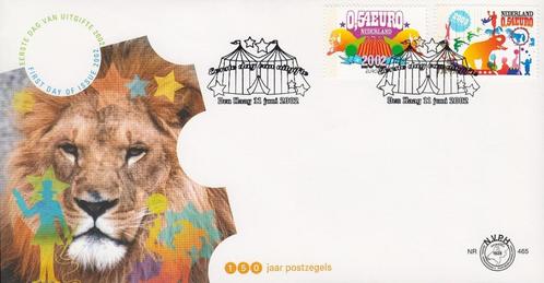 2002 - NEDERLAND - FDC Europa: Het circus [SG 2238/2239], Postzegels en Munten, Postzegels | Nederland, Postfris, Na 1940, Verzenden
