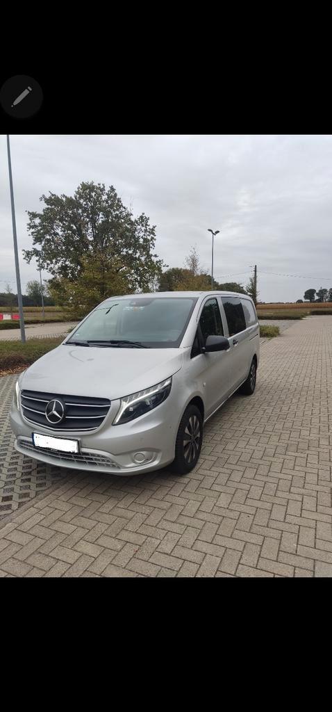 Mercedes vito 4x4, Auto's, Bestelwagens en Lichte vracht, Particulier, Ophalen