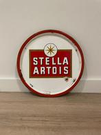 Oude plateau Stella Artois - emaille, Verzamelen, Ophalen, Gebruikt, Stella Artois