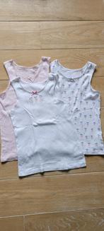 3 hemdjes - Marks & Spencer - maat 6-7 jaar, Ophalen of Verzenden, Gebruikt, Meisje, Nacht- of Onderkleding