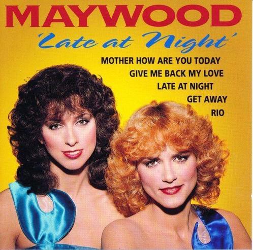 CD Maywood Late at Night, Cd's en Dvd's, Cd's | Pop, 1980 tot 2000, Ophalen of Verzenden