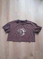 Croptop Shein maat 38, Kleding | Dames, Topjes, Maat 38/40 (M), Bruin, Ophalen of Verzenden, Zo goed als nieuw