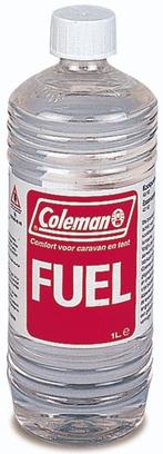 8 x 1 liter Coleman Fuel, Watersport en Boten, Hengelsport | Karpervissen, Nieuw, Overige typen, Ophalen