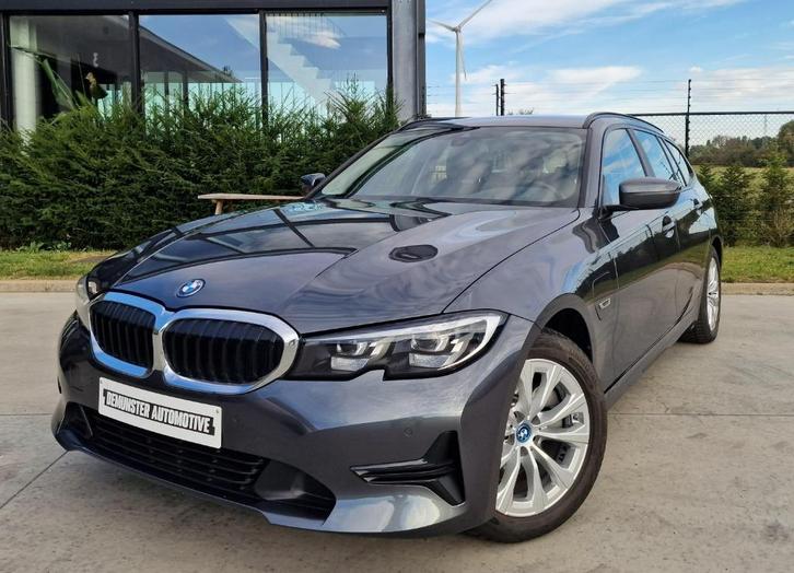 BMW 320e Touring Sportline/Carplay/Trekhaak/Camera/Navigatie, Auto's, BMW, Bedrijf, Te koop, 3 Reeks, ABS, Achteruitrijcamera