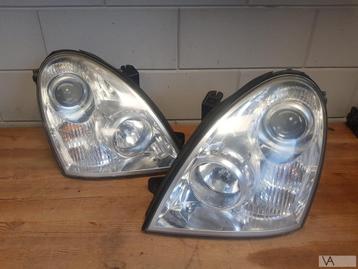 Ssangyong Rexton 2006 - 2010 koplamp links rechts facelift beschikbaar voor biedingen
