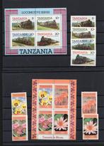 Série et blocs Tanzania MNH XX, Envoi